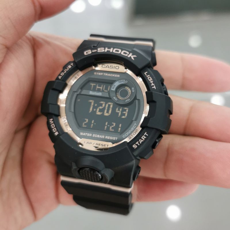 Jam Tangan Pria Casio G-Shock Mini GMD-B800-1DR Original