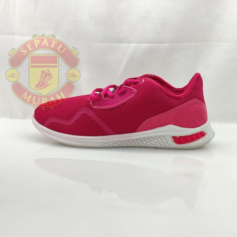 Sepatu Ardiles Anak Perempuan GIS-NUGGET (6) MERAH FUSHIA