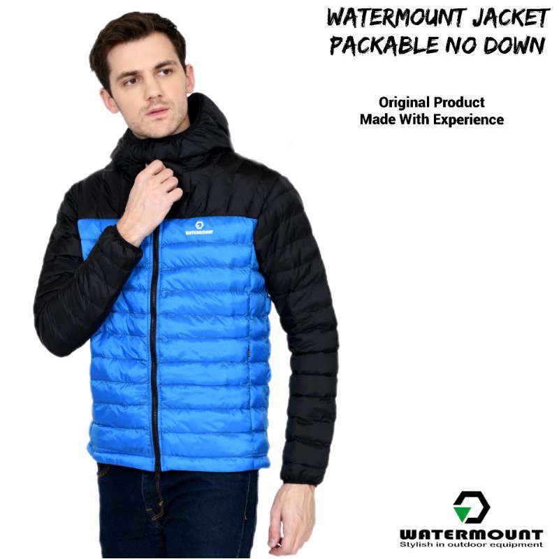Jaket Watermount Packable - Jaket Gunung