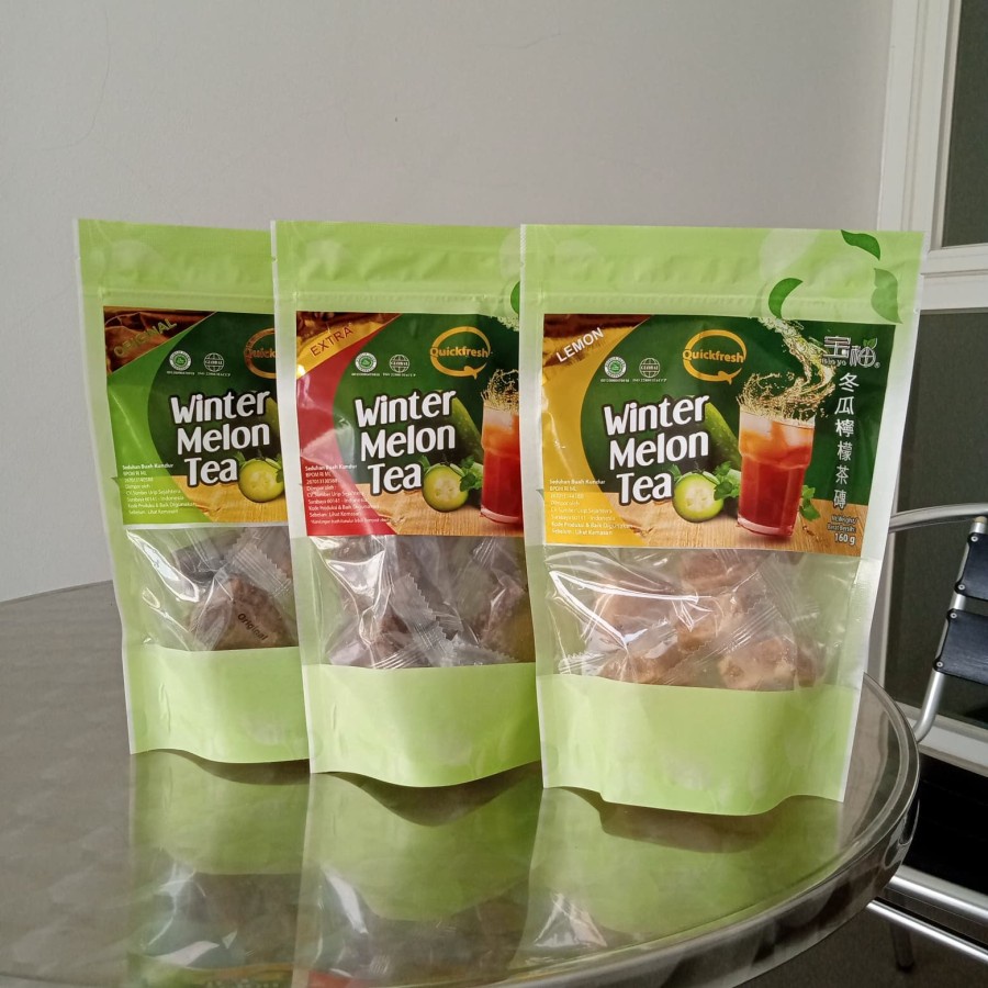 

SGS ORIGIN TAIWAN quick fresh winter melon tea teh buah kundur 160 gr