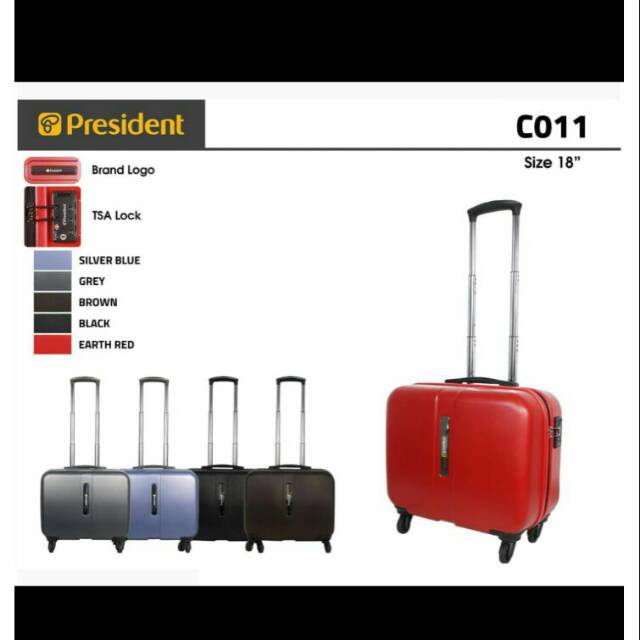 Koper president kabin 18" ( C011 )