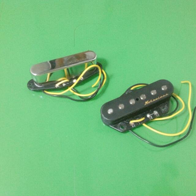 Pickup Fender Noiseless Telecaster Set USA