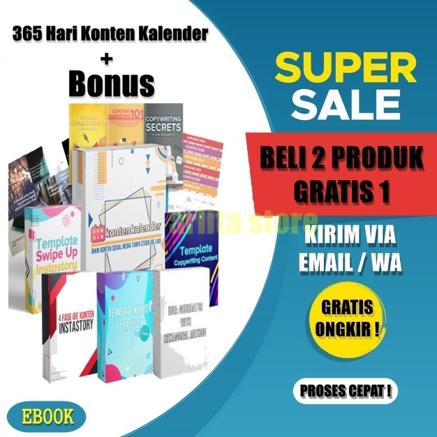 

Konten Kalender V3 Terbaru Template Desain Feed IG FB YT
