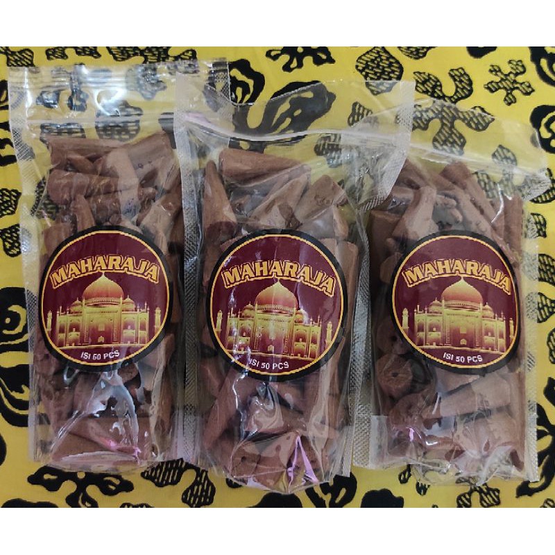 Buhur gahru gaharu pengharum  bakhour dupa kerucut maharaja