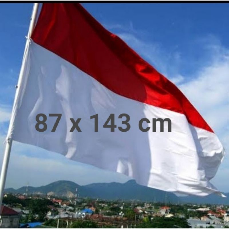 PAKET BENDERA MERAH PUTIH DAN K3 STANDAR KEMENAKER