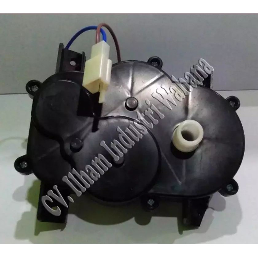 Gearbox setir mobil dan motor aki 6V