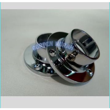 Braket Penyangga Tiang Gorden/ Besi Gorden