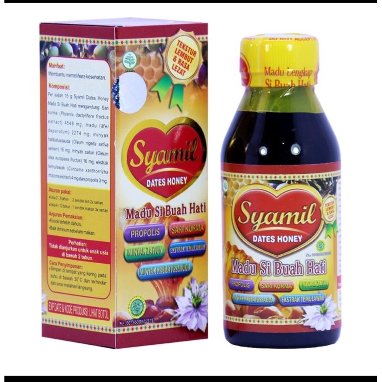 

Madu Syamil Madu si Buah Hati