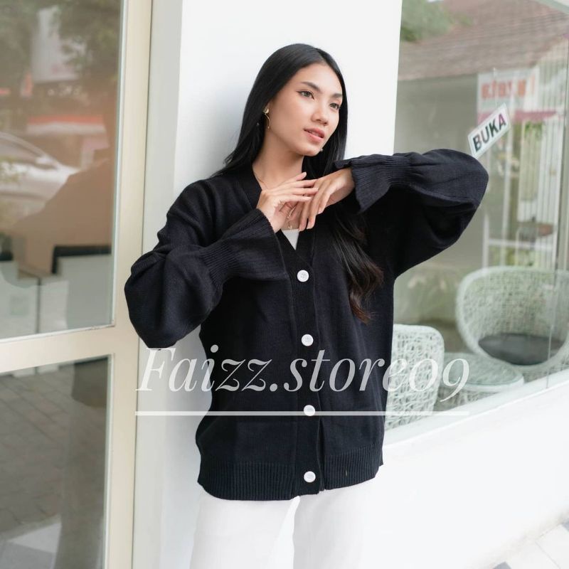 OUTWEAR CARDIGAN RAJUT Lily Cute/CARDIGAN RAJUT WANITA OVERSIZED PREMIUM STORE09 MURAH