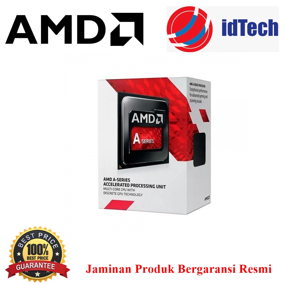 Jual AMD CPU Processor A87680 [3.5 GHz, Socket FM2+, Radeon R7 GPU] Shopee Indonesia