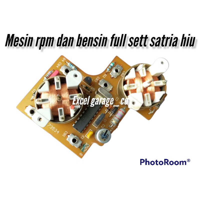 Spedometer satria hiu mesin rpm bensin mesin Spedometer satria hiu lscm malaysia original sgp