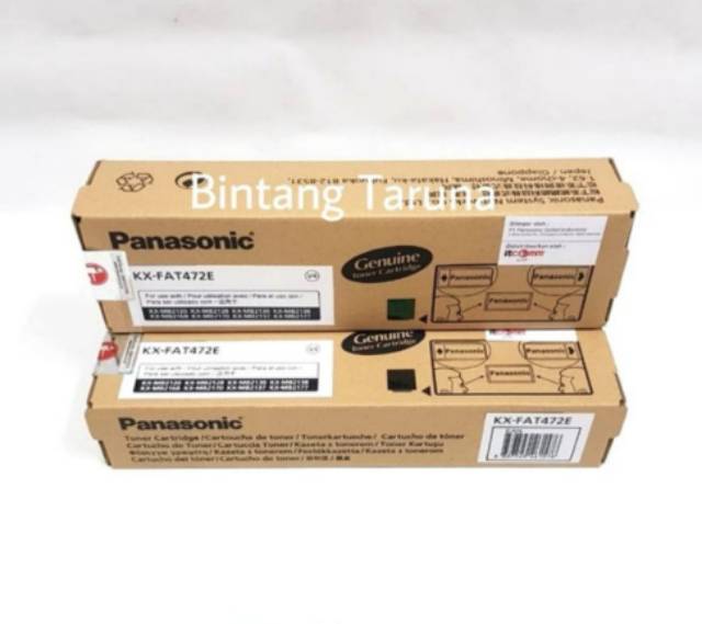 Toner Panasonic KX-FAT472E Toner Catridge Panasonic KX-FAT472E