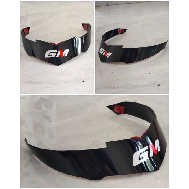 spoiler helm GM race pro Black