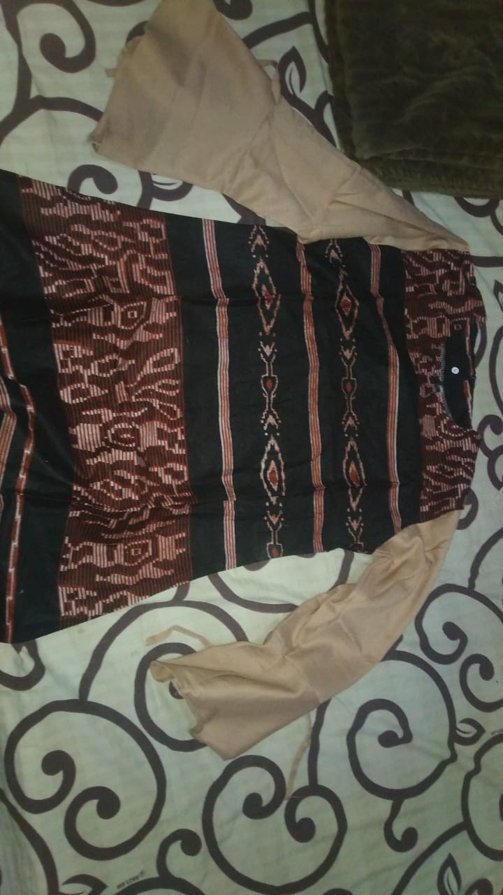 Atasan Batik Wanita Modern Dolby Dolbi Dobby Dobi Batik Cassual Atasan Batik Wanita