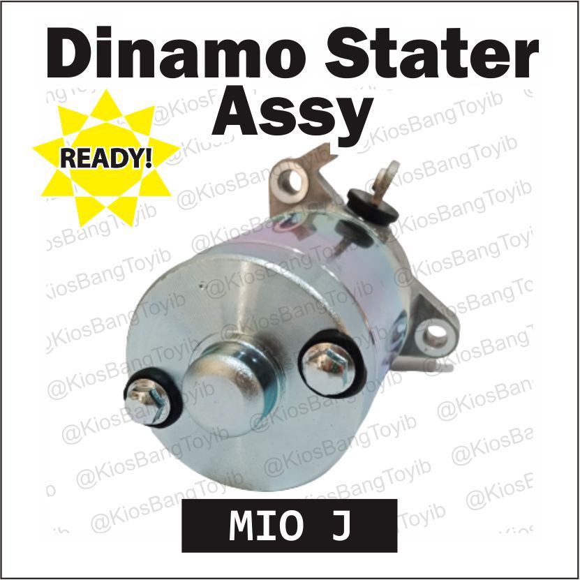 Dinamo Stater Assy Yamaha MIO J/MIO M3/NMAX  &quot;IMPACT&quot;