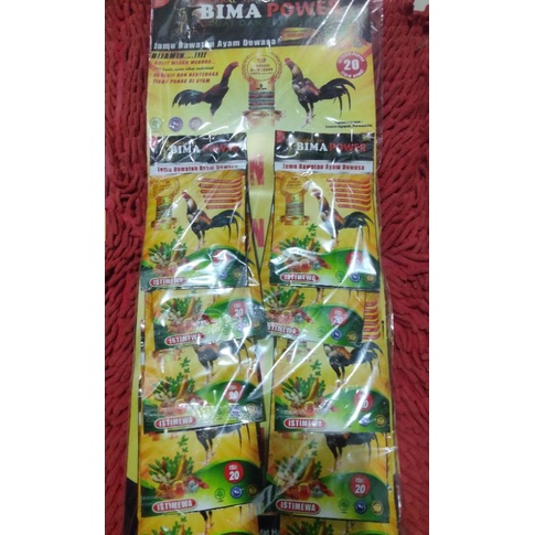 Bima power jamu ayam Bima power