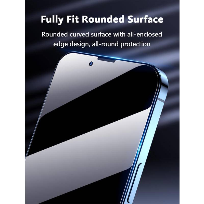 Pelindung Layar Tempered Glass Anti Spy Untuk iPhone 13 12 11 Pro Max Mini X XR XS Max 7 8 6 6s Plus SE 2020 2022