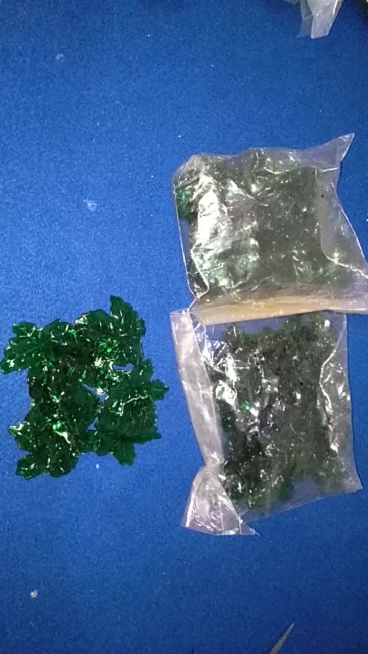 1/4p Daun Pepaya Tipis