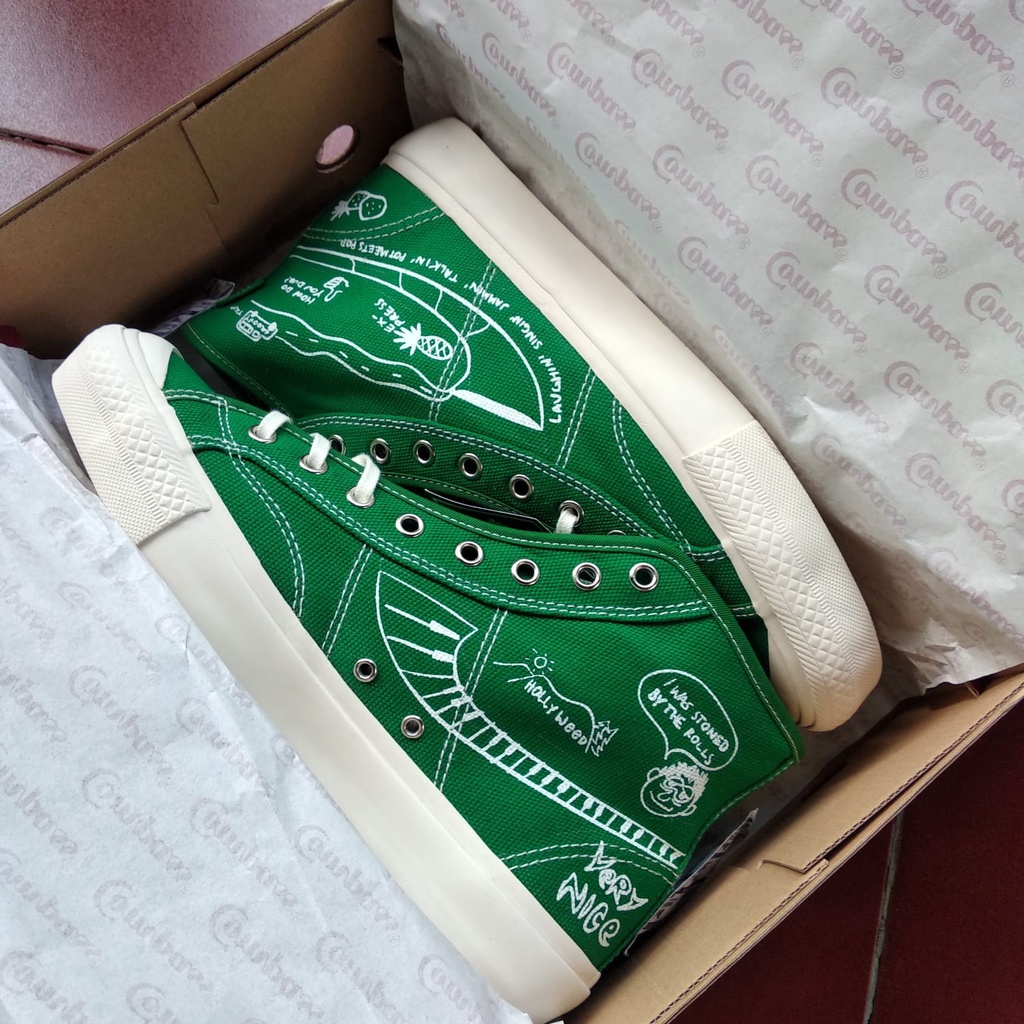 Sepatu Compass x PMP size Eur 41 Fit Eur 42