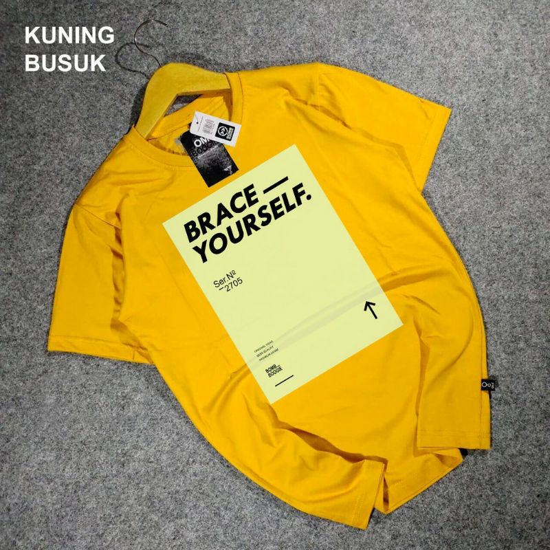 kaos distro Bombboogie original / kaos distro murah