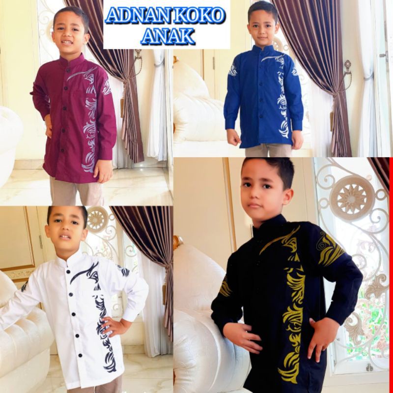 KOKO ADNAN ANAK ALKHATIB COLLECTION