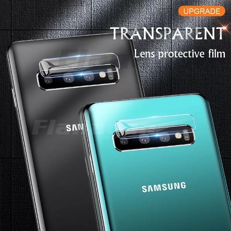 Screen Protector Lens Camera SAMSUNG S21 S21+ S21 ULTRA S20 S21 S21FE S20FE FE S20+ S20 ULTRA S10 S10+ S9 S9+ S8 S8+ PLUS S7 S7 FLAT S7 S6 EDGE Tempered Glass Pelindung Lensa Kamera Belakang