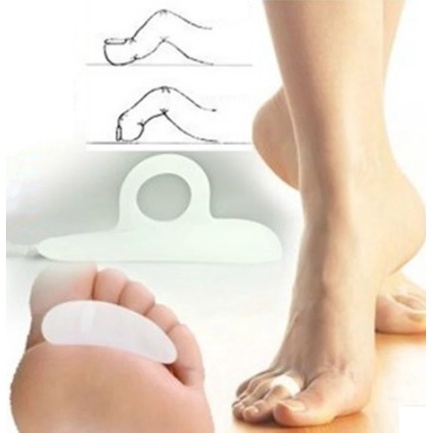 Silicone Orthopedi alat pelurus jari kaki 011