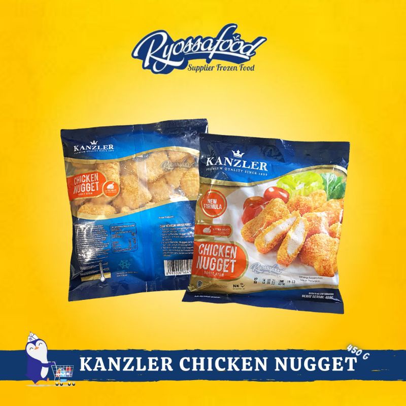 

KANZELER CHICKEN NUGGET 450gr