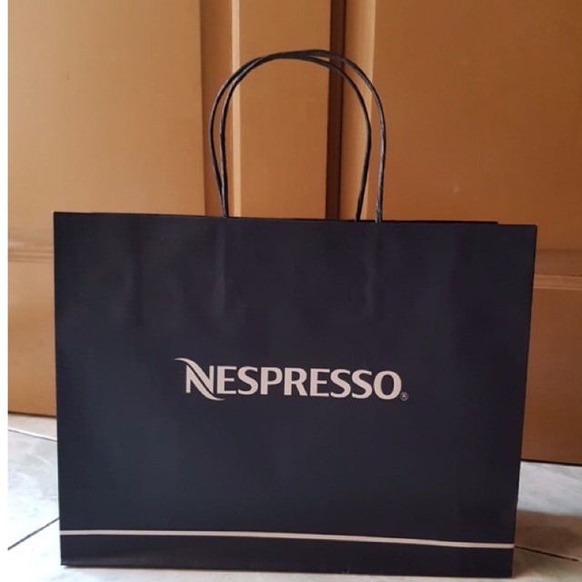 

Paperbag Espresso Original 100%