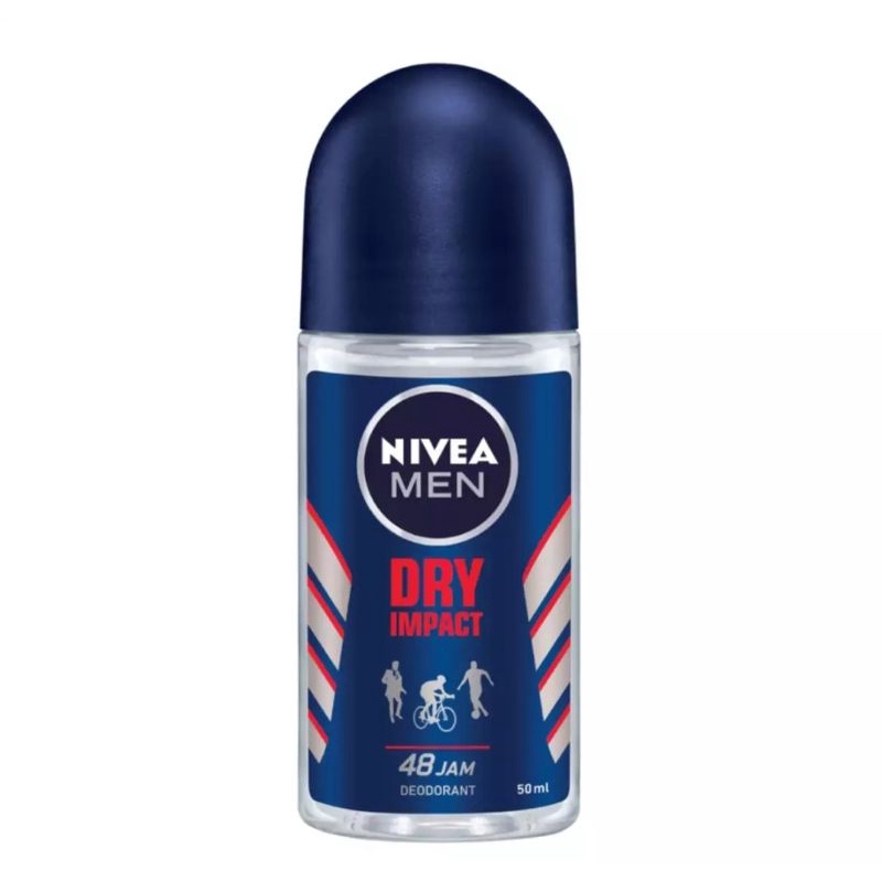 NIVEA MEN PERSONAL CARE DEODORANT DRY IMPACT ROLL ON-50ML