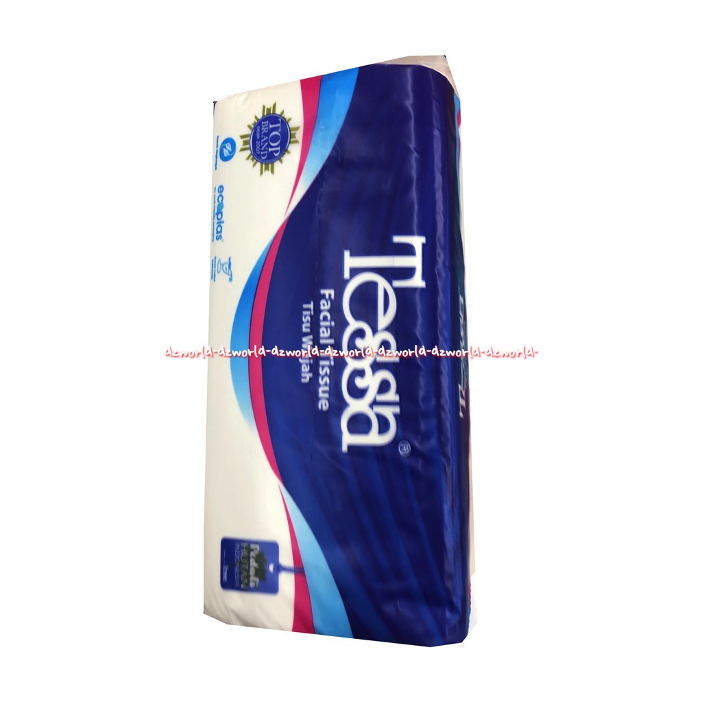 Tessa Facial Tissue 200ply Tissu Wajah Lembut Tesa Ramah Lingkungan