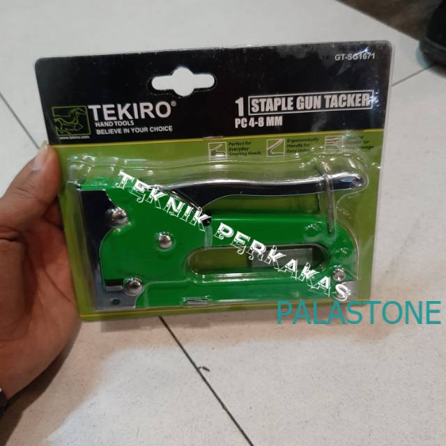 

PA2L TEKIRO STAPLES 4-8 MM / STRAPLES / STREPLES JOK MOTOR / STEPLES TEMBAK STANDAR 4-8 mm
