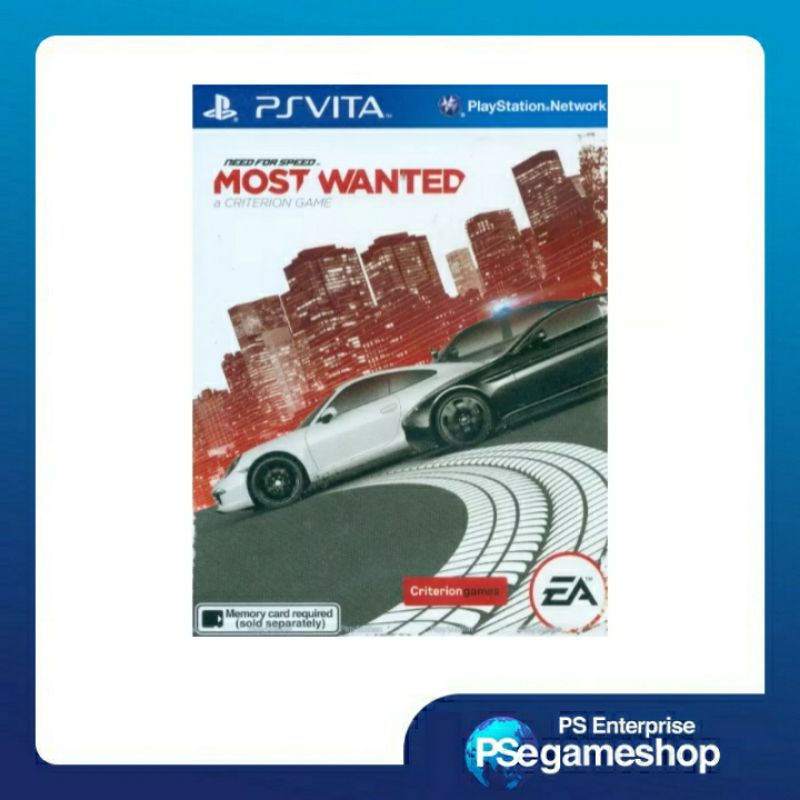 Psvita - Need for Speed: Most Wanted ( Eng / noseal )