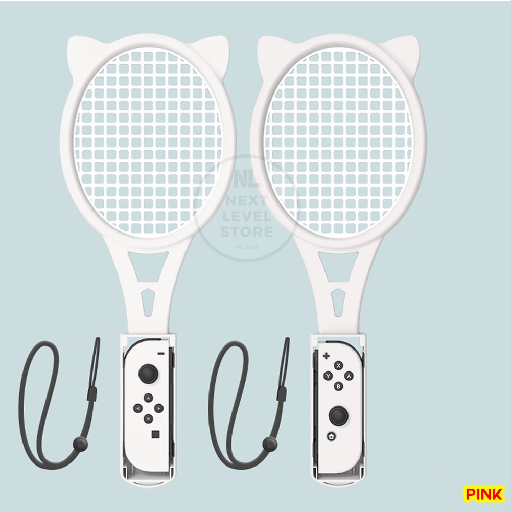 AKITOMO Tennis Racket Grip JoyCon Joy-Con Nintendo Switch OLED V1 V2 - Original