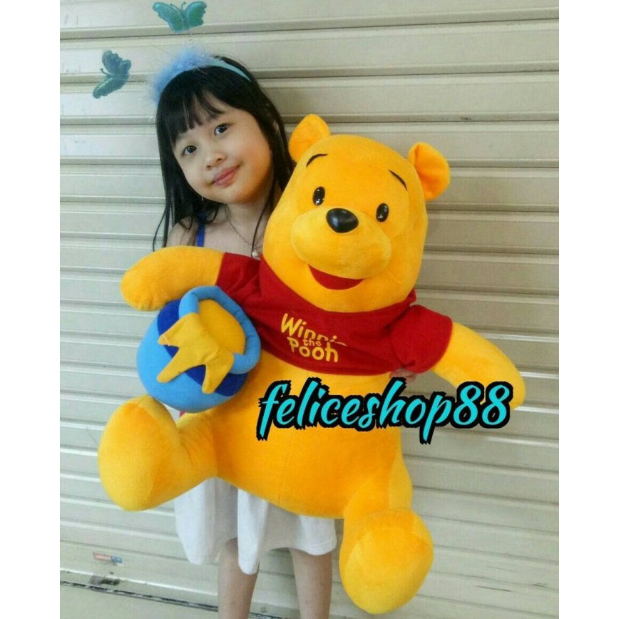 Boneka winnie the pooh besar