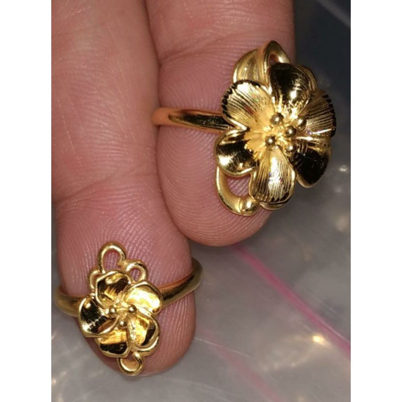 cincin emas asli 24k kadar 99%