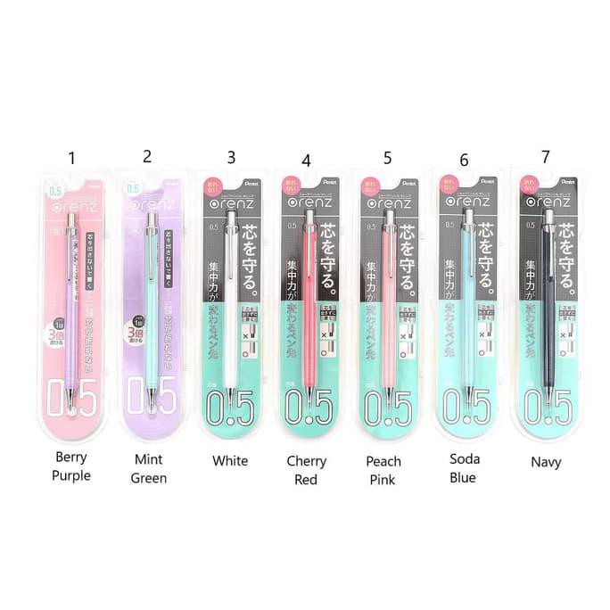 

Pentel Orenz Mechanical Pencil - 0.5 Mm - Berry Purple Babho93 Segera Dapatkan