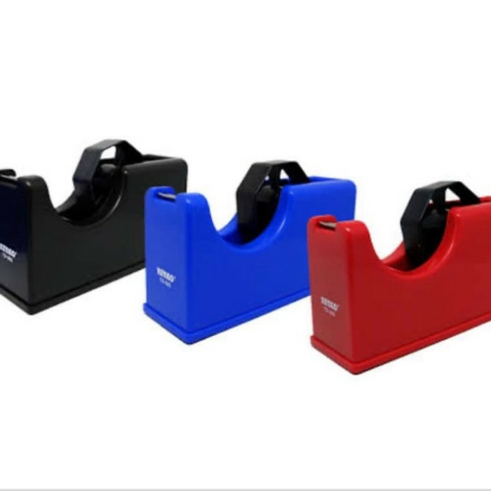 

Tape dispenser / tempat isolasi / tempat solasi Kenko TD 323