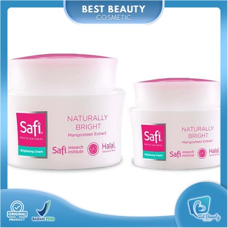 ★ BB ★ SAFI White Natural Brightening Cream Mangosteen Extract 20 gr