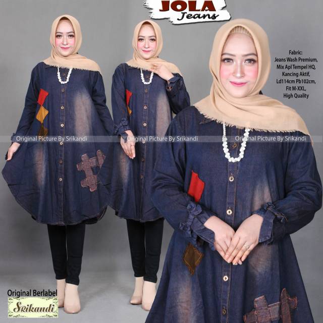 JOLA jeans wash premium by Cantique