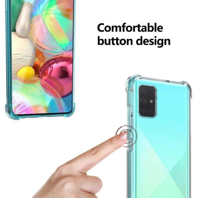 Oppo A92 / A52 Soft Case Airbag Corner