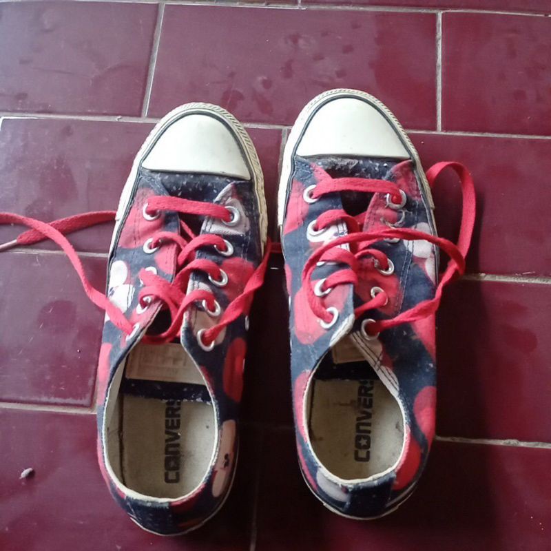 preloved sepatu converse
