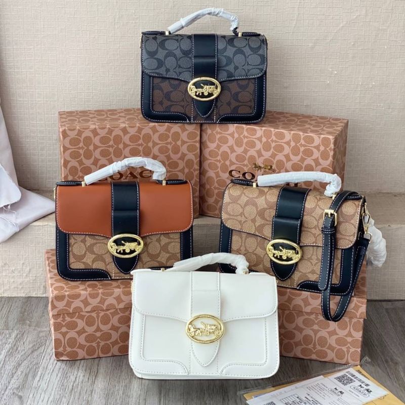 Tas Coach Georgie mini sling bag