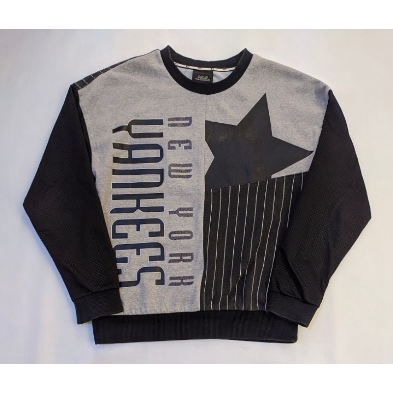 crewneck mlb yankees mlb yankees second not varsity