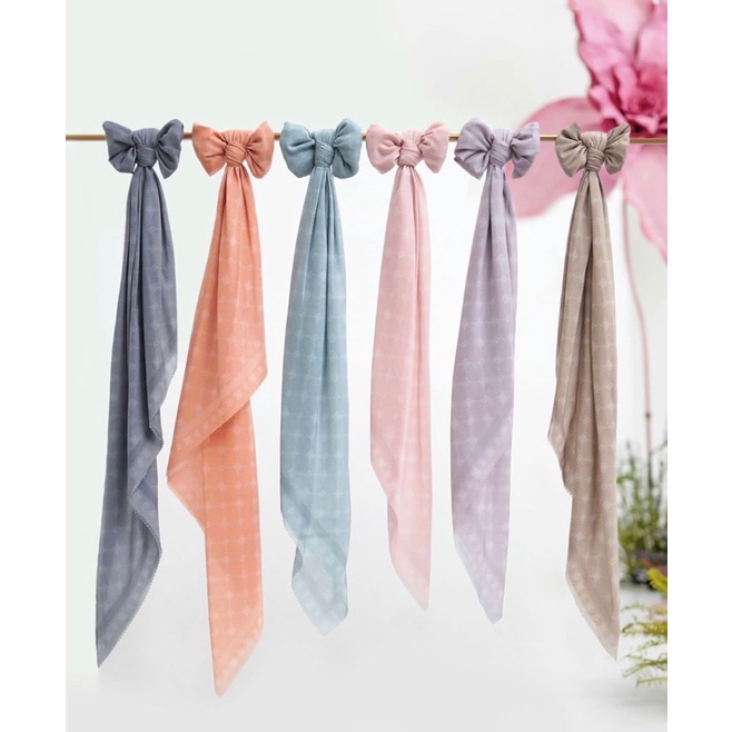 xanadu scarf button scarf ice