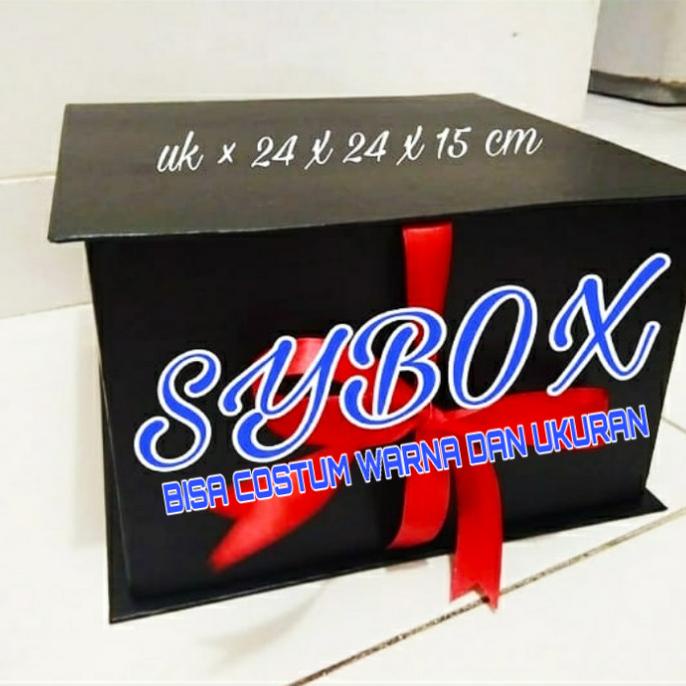 

Premium Product!!! Kotak Kado/Kotak Hadiah/Bingkisan/Gift Box/Bungkus Kado - Paling Dicari