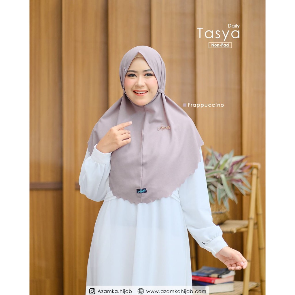 Daily Tasya Hijab Harian jilbab Instan by Azamka