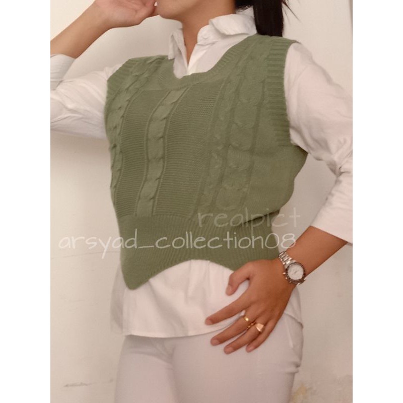 ARSYAD_COLLECTION08 ROMPI CABLE CROP ROMPI NAGITA TERBARU