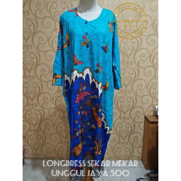 LONGDRESS SEKAR MEKAR UNGGUL JAYA 500