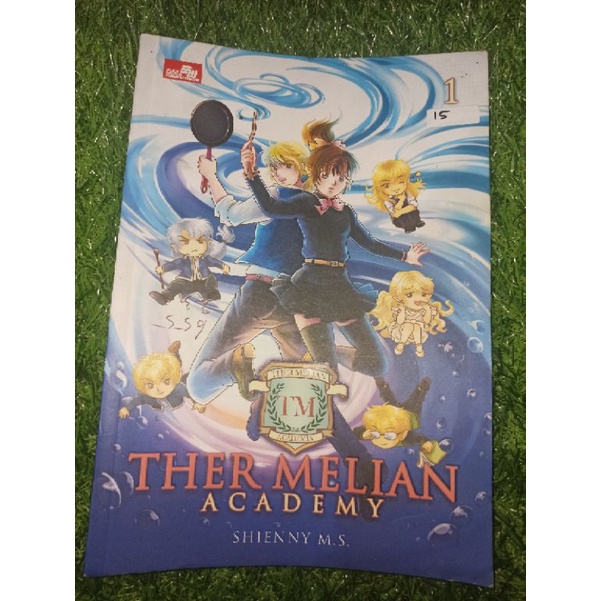 Buku Komik 17+ Ther Melian Academy vol 1 (preloved)